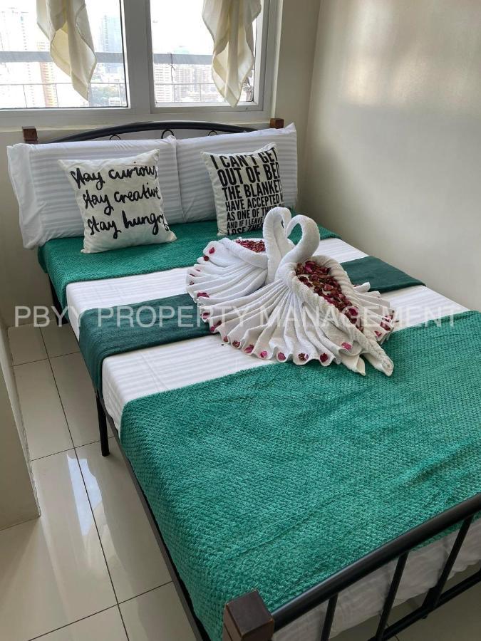 Stays At Green Residences 1 Studio Room Couples Bed With Complimentary Breakfast For 2 Манила Екстериор снимка