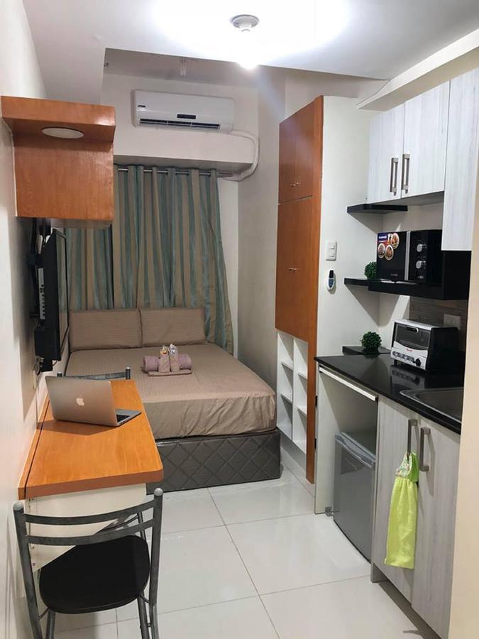 Stays At Green Residences 1 Studio Room Couples Bed With Complimentary Breakfast For 2 Манила Екстериор снимка