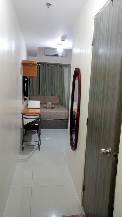 Stays At Green Residences 1 Studio Room Couples Bed With Complimentary Breakfast For 2 Манила Екстериор снимка