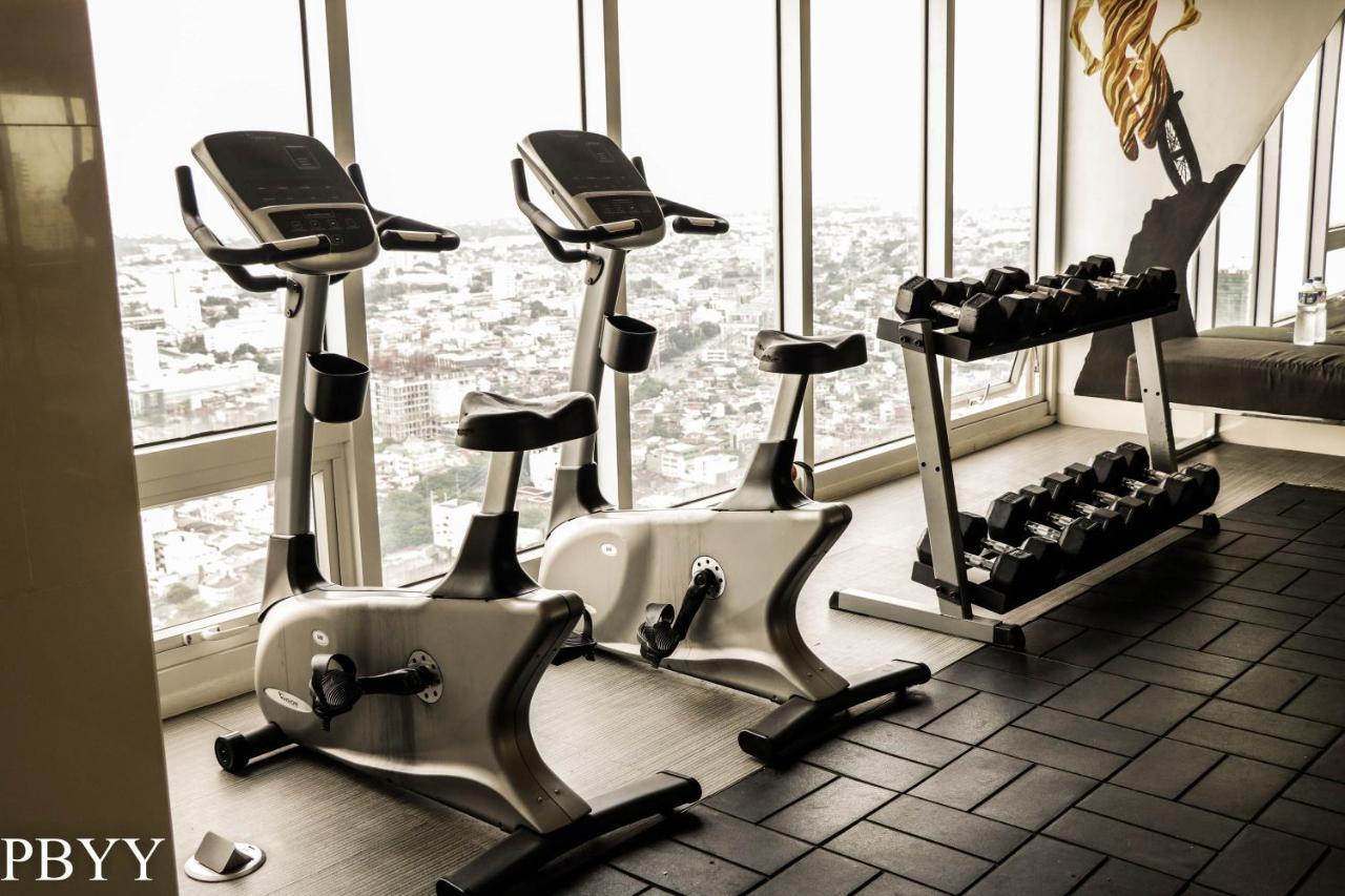 Stays At Green Residences 1 Studio Room Couples Bed With Complimentary Breakfast For 2 Манила Екстериор снимка